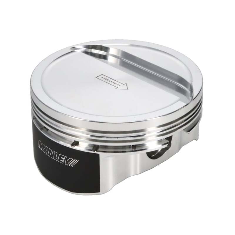 Manley Chevrolet LS Piston Set - 4.165in Bore 1.115in CH, -11.00 CC