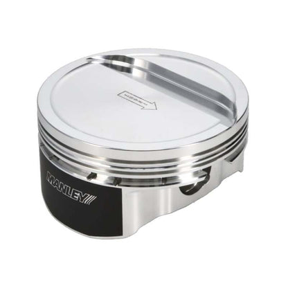 Manley Chevrolet LS Piston Set - 4.165in Bore 1.115in CH, -11.00 CC