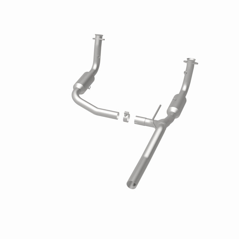 MagnaFlow 2008 Jeep Liberty 3.7L Direct Fit Converter