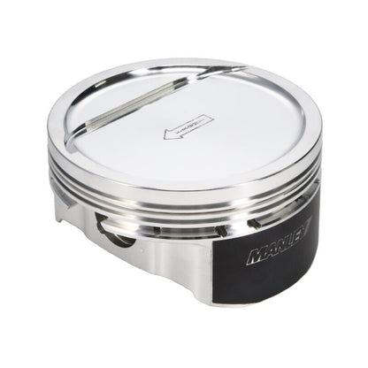 Manley Chevrolet LS Piston Set - 4.080in Bore 1.115in CH, -18.00 CC
