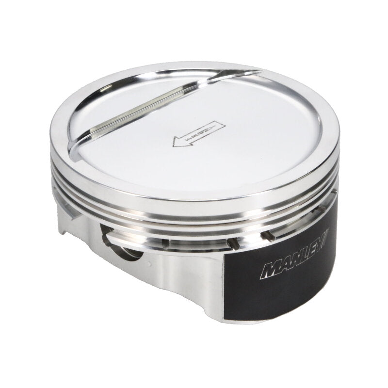 Manley Chevrolet LS Piston Set - 4.070in Bore 1.115in CH, -18.00 CC