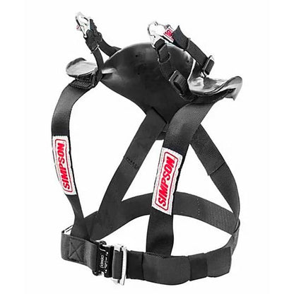 HANS - Simpson Racing Hybrid Sport - M61 Quick Release/Dual End Tether Kit