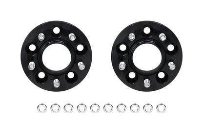 Eibach 17-23 Tesla Model 3 Long Range / 20-25 Tesla Model Y Long Range Pro-Spacer 25mm - Pair (Blk)