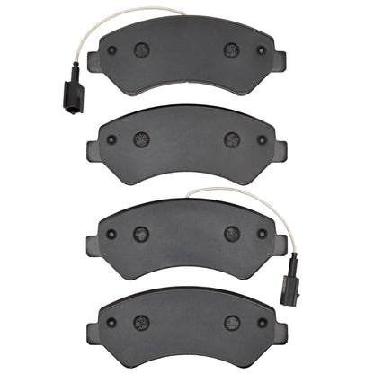 R1 14-22 Ram Promaster 2500 Front Ceramic Brake Pads