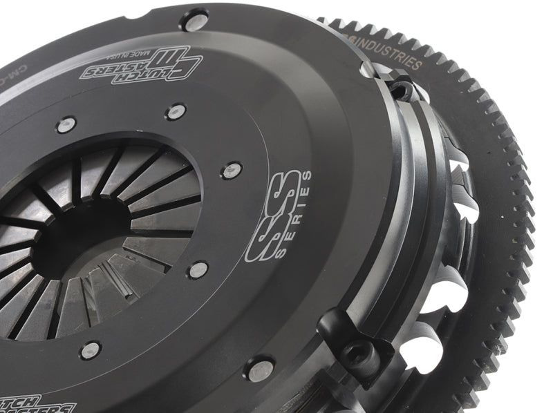 Clutch Masters 12-15 Honda Civic SI 2.4L 6-Spd FX500SS 6-Puck Single Disc Clutch Kit