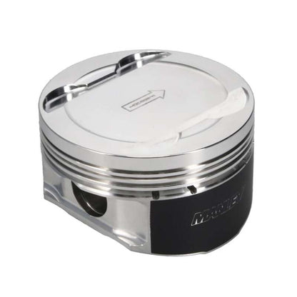 Manley Ford 3.7L DOHC Cyclone V6 Piston Set - 3.780in Bore 1.239in CH, -5.00 CC
