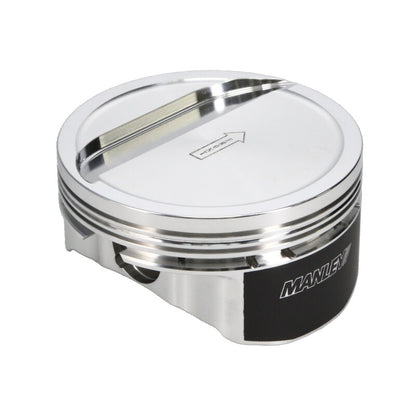 Manley Chevrolet LS Piston Set - 4.125in Bore 1.065in CH, -11.00 CC