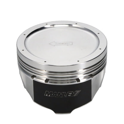 Manley Ford 4.6L Modular V8 Piston Set - 3.582in Bore 1.200in CH, -11.00 CC