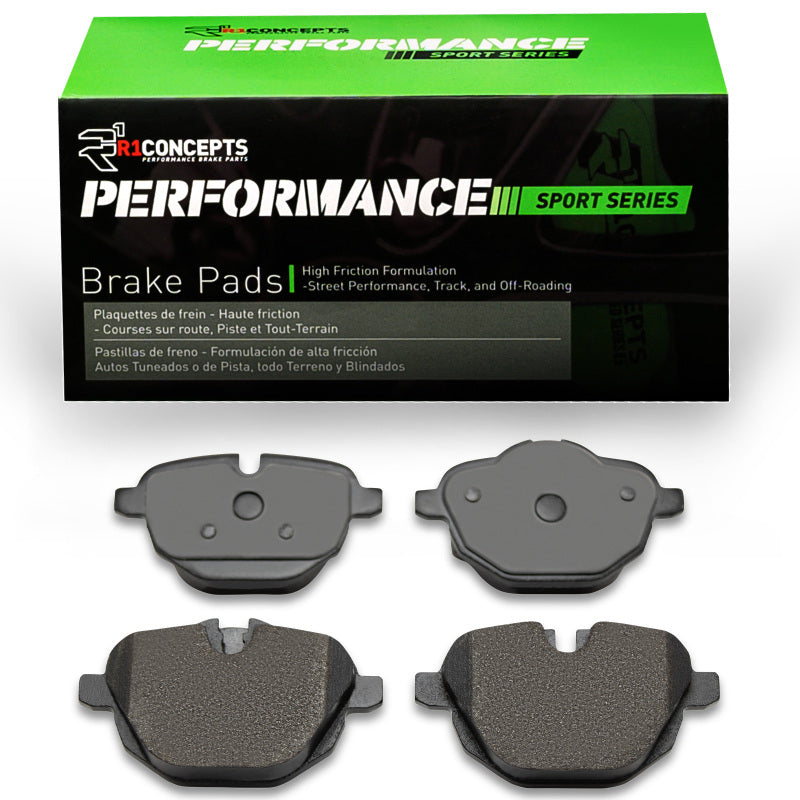 R1 11-25 BMW 530I Xdrive Rear Performance Sport Brake Pads