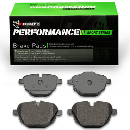 R1 11-25 BMW 530I Xdrive Rear Performance Sport Brake Pads