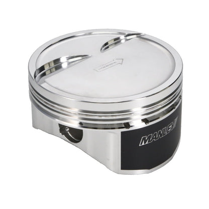 Manley Chevrolet LS Piston Set - 4.010in Bore 1.304in CH, -10.00 CC