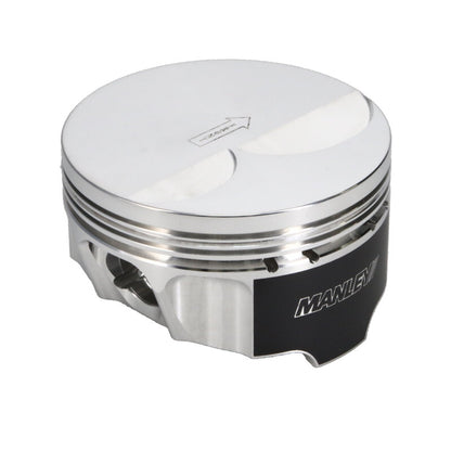 Manley Chevrolet LS Piston Set - 4.070in Bore 1.304in CH, -4.00 CC