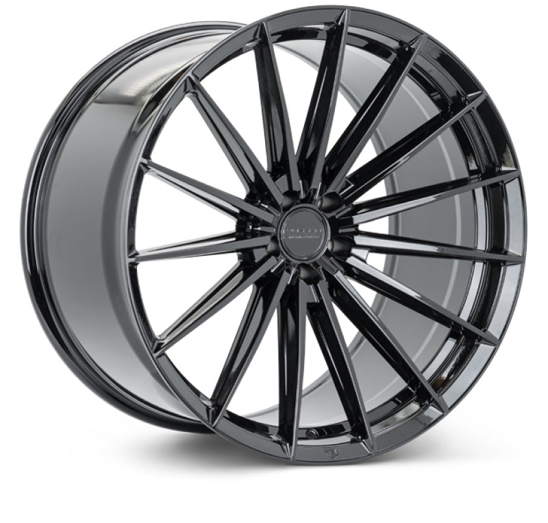 Vossen HFX-4 19x9.5 - 5x112 - ET44 - Deep - 66.5 - Gloss Black Wheel