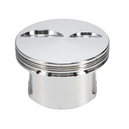 Manley Chevrolet Small Block Piston Set - 4.035in Bore 1.250in CH, -2.50 CC