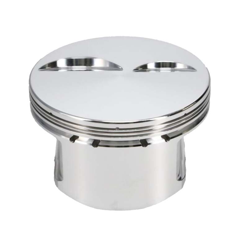 Manley Chevrolet Small Block Piston Set - 4.040in Bore 1.125in CH, -2.50 CC