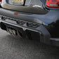 aFe 14-24 Mini Cooper S MACH Force-Xp 3in to 2-1/2in 304SS Cat-Back Exhaust w/ Carbon Fiber Tip