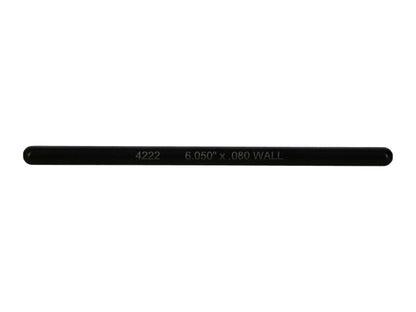 Manley Push Rod - 5/16 Dia. - 8.850 Length - 0.080 Wall - 4130 Chrome Moly - Swedged End - Set of 16
