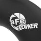 aFe 2024 GM Diesel Trucks V8 6.6L L5P BladeRunner Aluminum 3in Hot & 3.5in Cold Charge Pipe - Black
