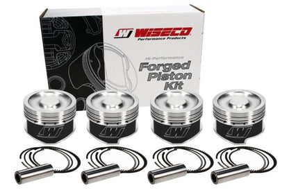 Wiseco VW 1.6L 16V 76.50 mm Bore 29.27 mm CH -21.30 CC Piston Set