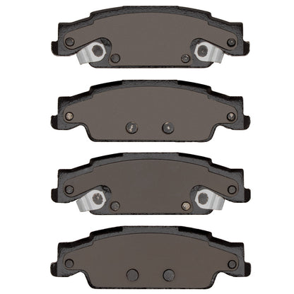 R1 03-11 Pontiac Grand Prix Rear Ceramic Brake Pads