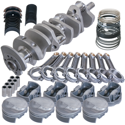 Eagle Chevy 454 4.250in Crank 6.385in I-Beam Rods 18cc Dome 4.310in Pistons Rotating Assembly