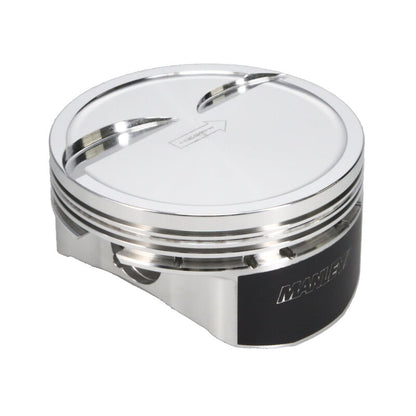 Manley Chevrolet LS Piston Set - 4.070in Bore 1.115in CH, -10.00 CC