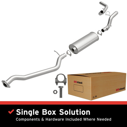 MagnaFlow BRE Exhaust Kit 99-01 Silverado Sierra 1500