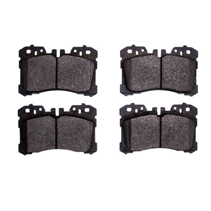 R1 07-26 Lexus Ls460 Front Track/Street Brake Pads