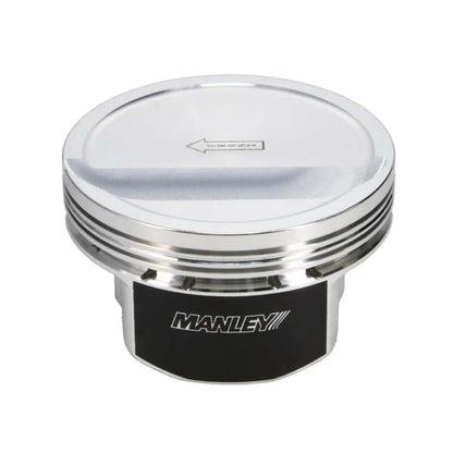 Manley Chevrolet LS Piston Set - 4.165in Bore 1.115in CH, -11.00 CC
