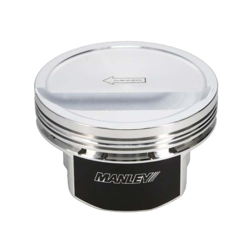 Manley Chevrolet LS Piston Set - 4.165in Bore 1.115in CH, -11.00 CC