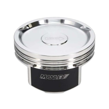 Manley Chevrolet LS Piston Set - 4.065in Bore 1.065in CH, -31.00 CC
