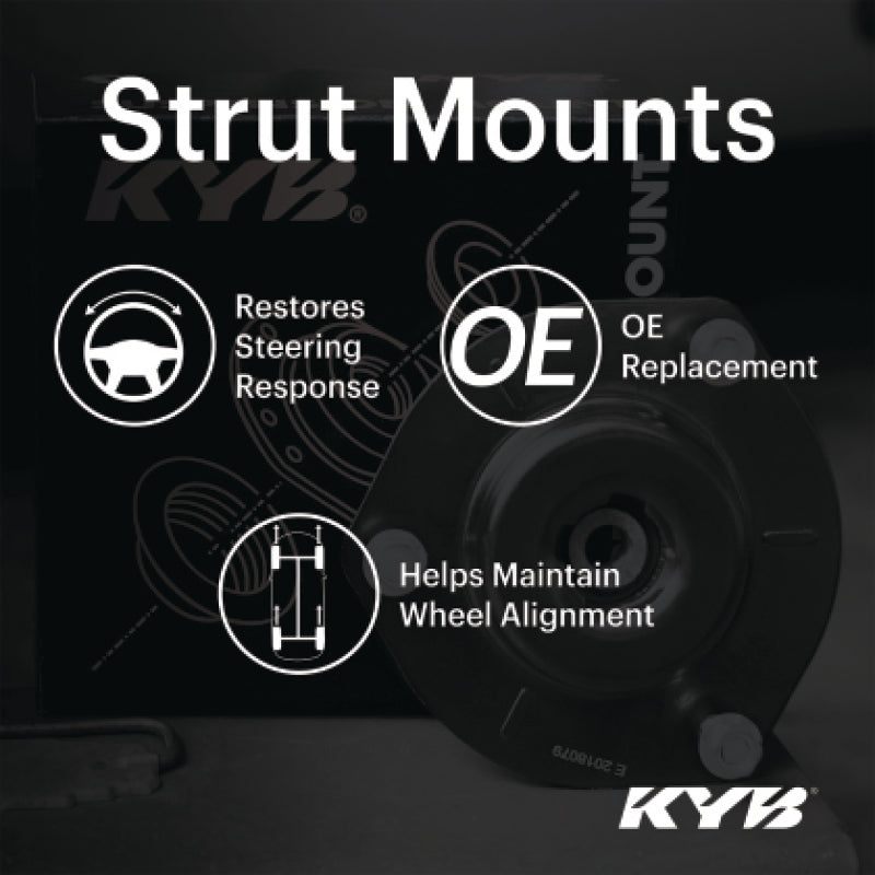 KYB 14-20 Nissan Rogue Front Strut Mount