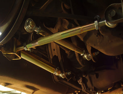 MX83 Rear Adjustable Arms - Pro Comp - Chrome