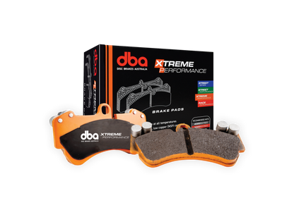 DBA 07-11 Ford Ranger XL PJ Xtreme Performance Front Brake Pads
