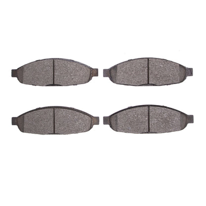 R1 04-08 Chrysler Pacifica Front Ceramic Brake Pads
