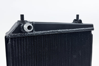 CSF BMW G8X M3/M4/M2 High-Performance Auxiliary Radiator - Single Radiator