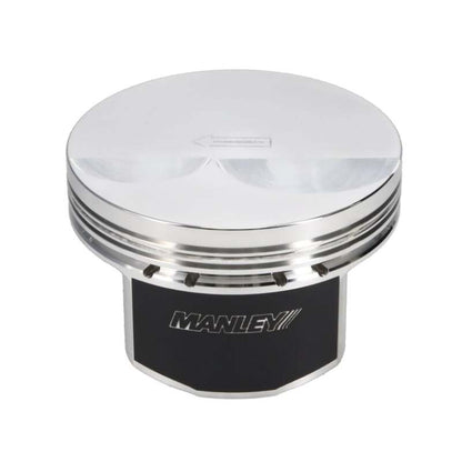 Manley Chevrolet LS Piston Set - 4.005in Bore 1.304in CH, -4.00 CC