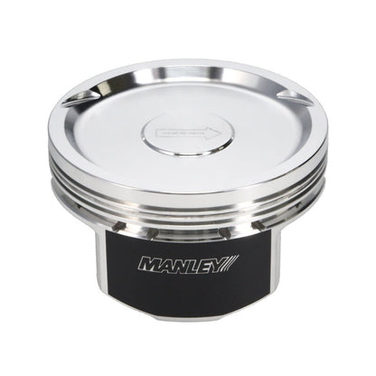Manley Chevrolet LS Piston Set - 4.070in Bore 1.065in CH, -31.00 CC