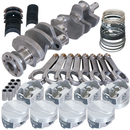Eagle Chevy 454 4.000in Crank 6.135in H-Beam 18.3cc Dome 4.280in Pistons Rotating Assembly