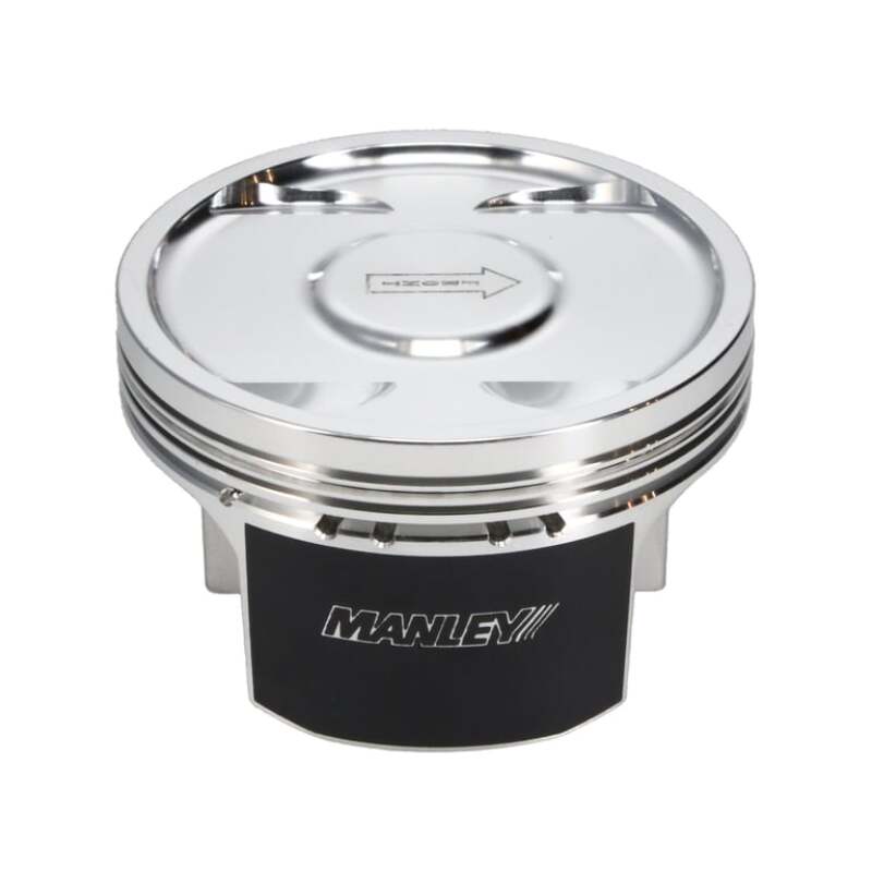 Manley Subaru 2.5L EJ257 WRX STi Piston Set - 99.55mm Bore 1.209in CH, -17.00 CC