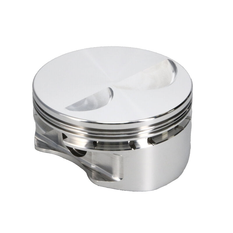 Manley Chevrolet Small Block Piston Set - 4.060in Bore 1.550in CH, -4.00 CC