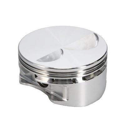 Manley Chevrolet Small Block Piston Set - 4.060in Bore 1.550in CH, -4.00 CC