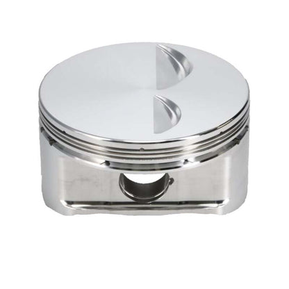 Manley Chevrolet Small Block Piston Set - 4.040in Bore 1.550in CH, -2.50 CC