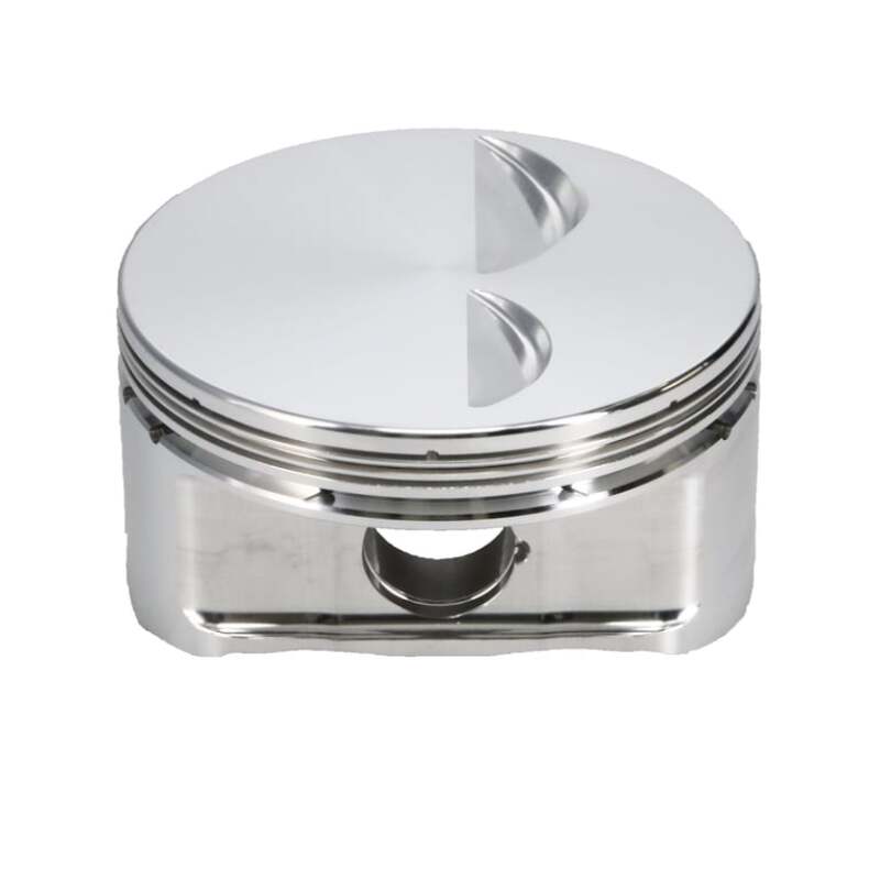 Manley Chevrolet Small Block Piston Set - 4.035in Bore 1.250in CH, -2.50 CC
