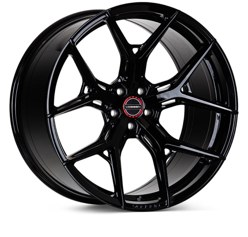 Vossen HF-5 20x11 / 5x114.3 / ET50 / 70.5 / Deep - Gloss Black