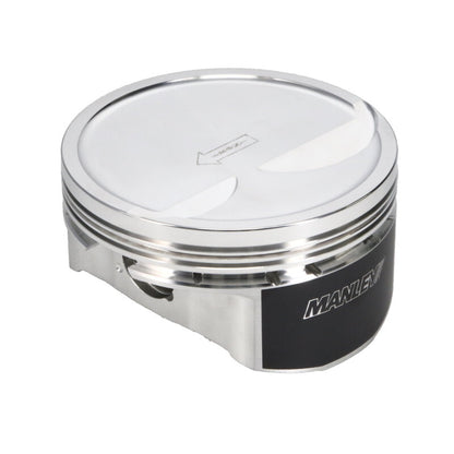 Manley Chevrolet LS Piston Set - 4.005in Bore 1.065in CH, -10.00 CC