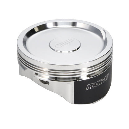Manley Chevrolet LS Piston Set - 4.125in Bore 1.065in CH, -31.00 CC