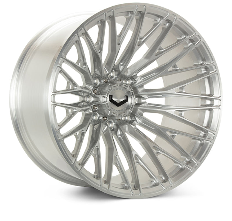 Vossen VFX-04 24x12 - 8x165.1 - ET44 - Ultra Deep - 125.1 - Brushed Gloss Clear Wheel