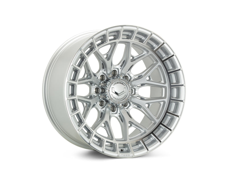 Vossen HFX-1 20x9 - 8x165.1 - ET18 - Deep Face - 125.1 - Silver Polished Wheel