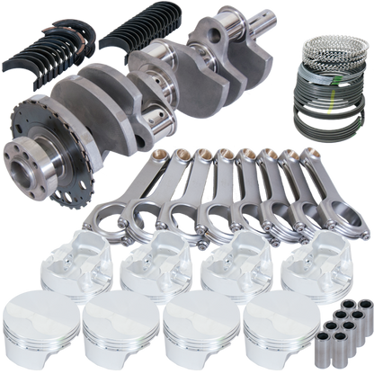 Eagle Chevy LS7 4.125in Crank 24 Tth Reluctor 6.125in H-Beam -5cc 4.135in Pistons Rotating Assembly